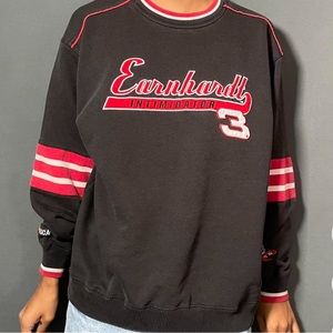 Vintage NASCAR dale earnhardt crewneck pullover